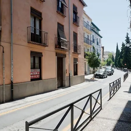 Apartment Central, Near The Alhambra, Quiet And Autentic! Granada